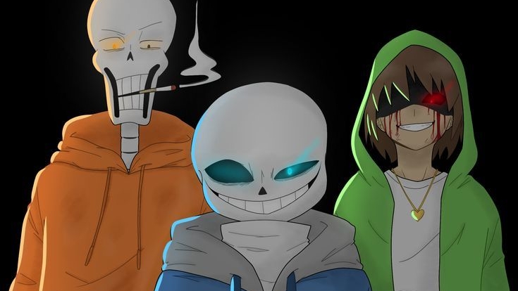 Bonetele разные персонажи 😱😱😱