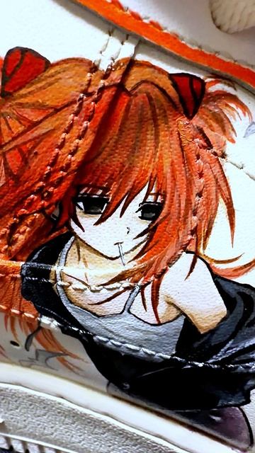 Кастомные кроссовки Nike 