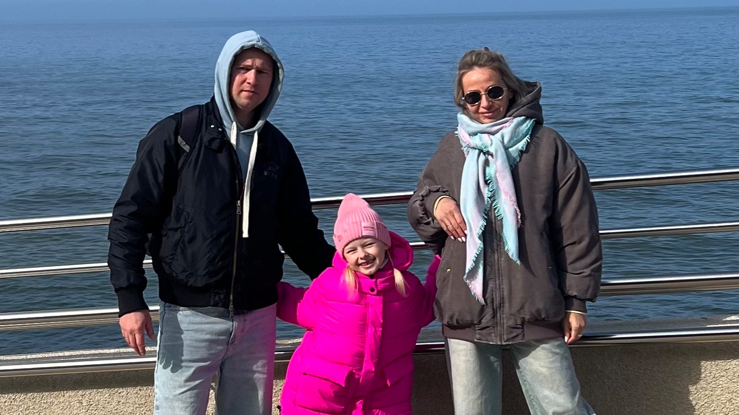 Едем с Милой в Светлогорск, катаемся на канатной дороге