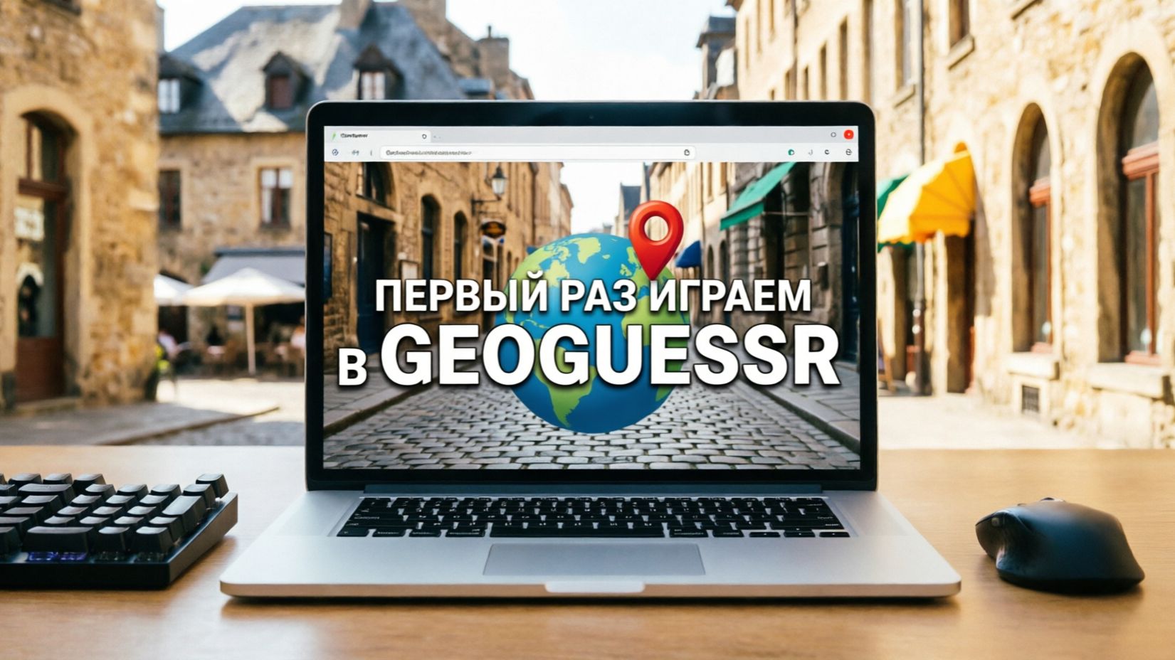 ДЭН И ЛИЗА - ПЕРВЫЙ РАЗ ИГРАЕМ В GEOGUESSR | УГАДЫВАЕМ СТРАНУ ПО ФОТО!