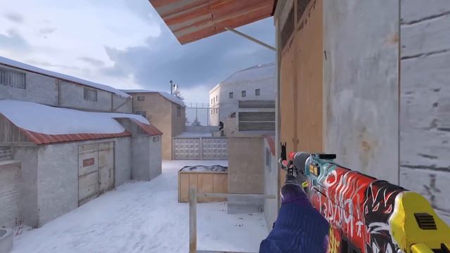 Новая Карта Prison в Standoff 2