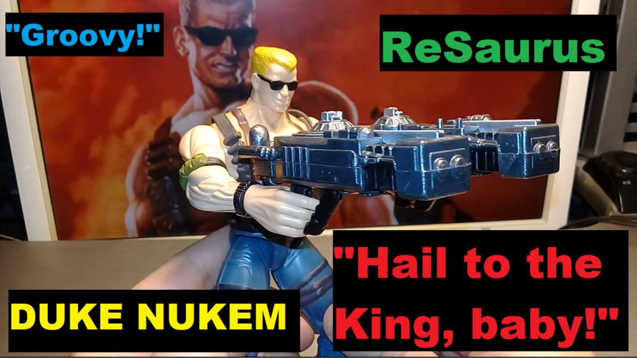Review! 1997 Duke Nukem, Basic Series By ReSaurus.