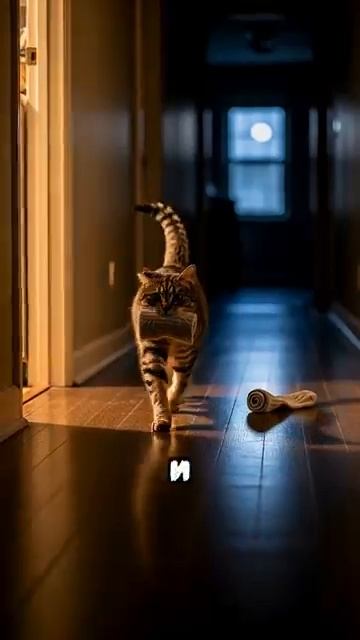 Кошка хочет захватить мир