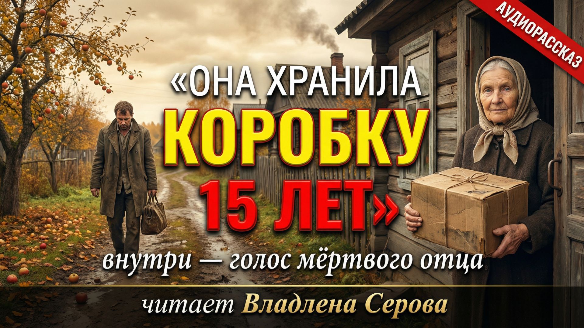 Он подписал бумаги не глядя. Через 20 лет мёртвый отец СПАС ЕГО. Аудиорассказ