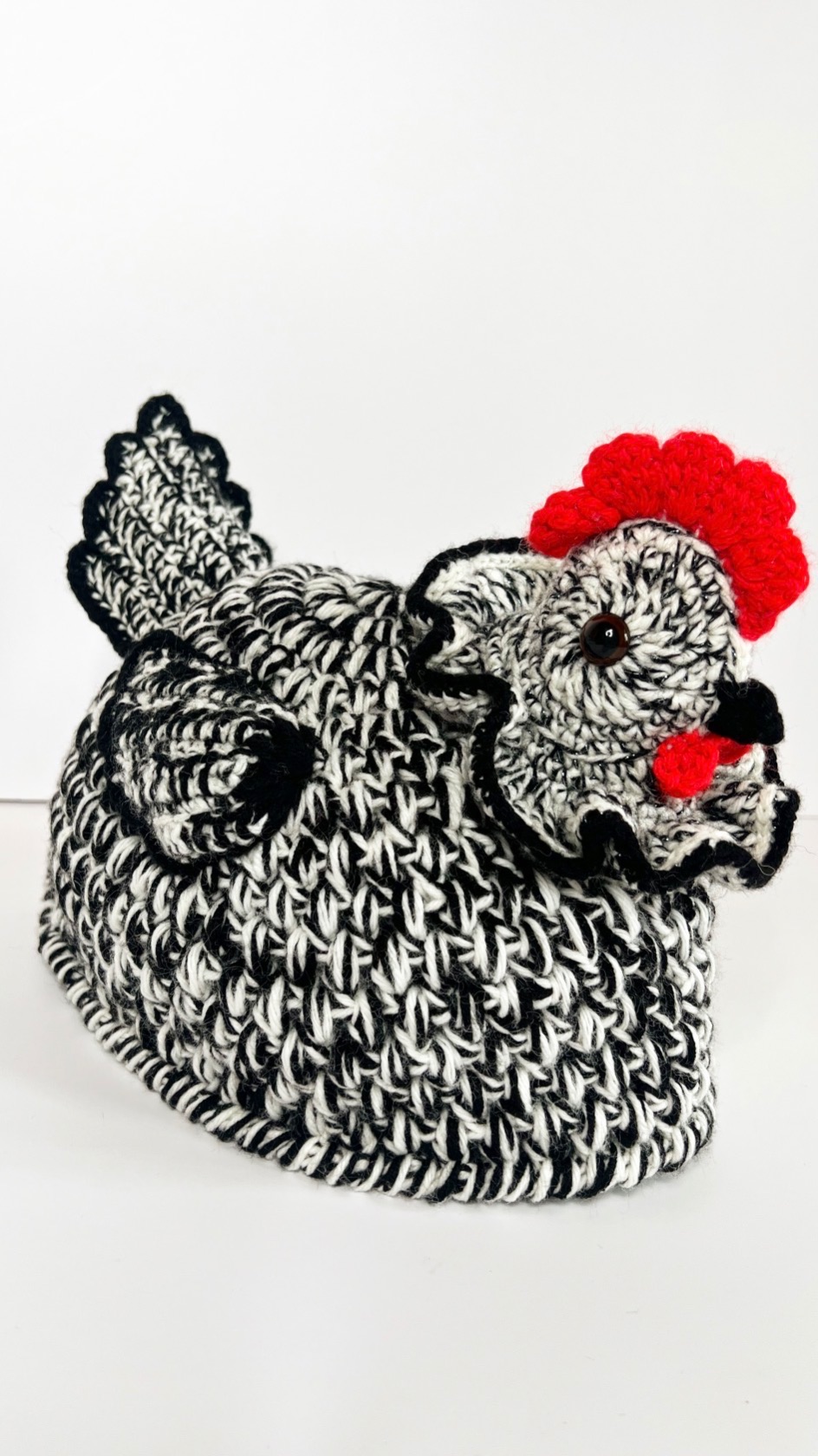 МК «КУРОЧКА». Грелка на чайник.