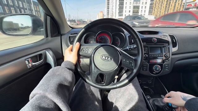 Kia Cerato 2013 2.0 МКПП