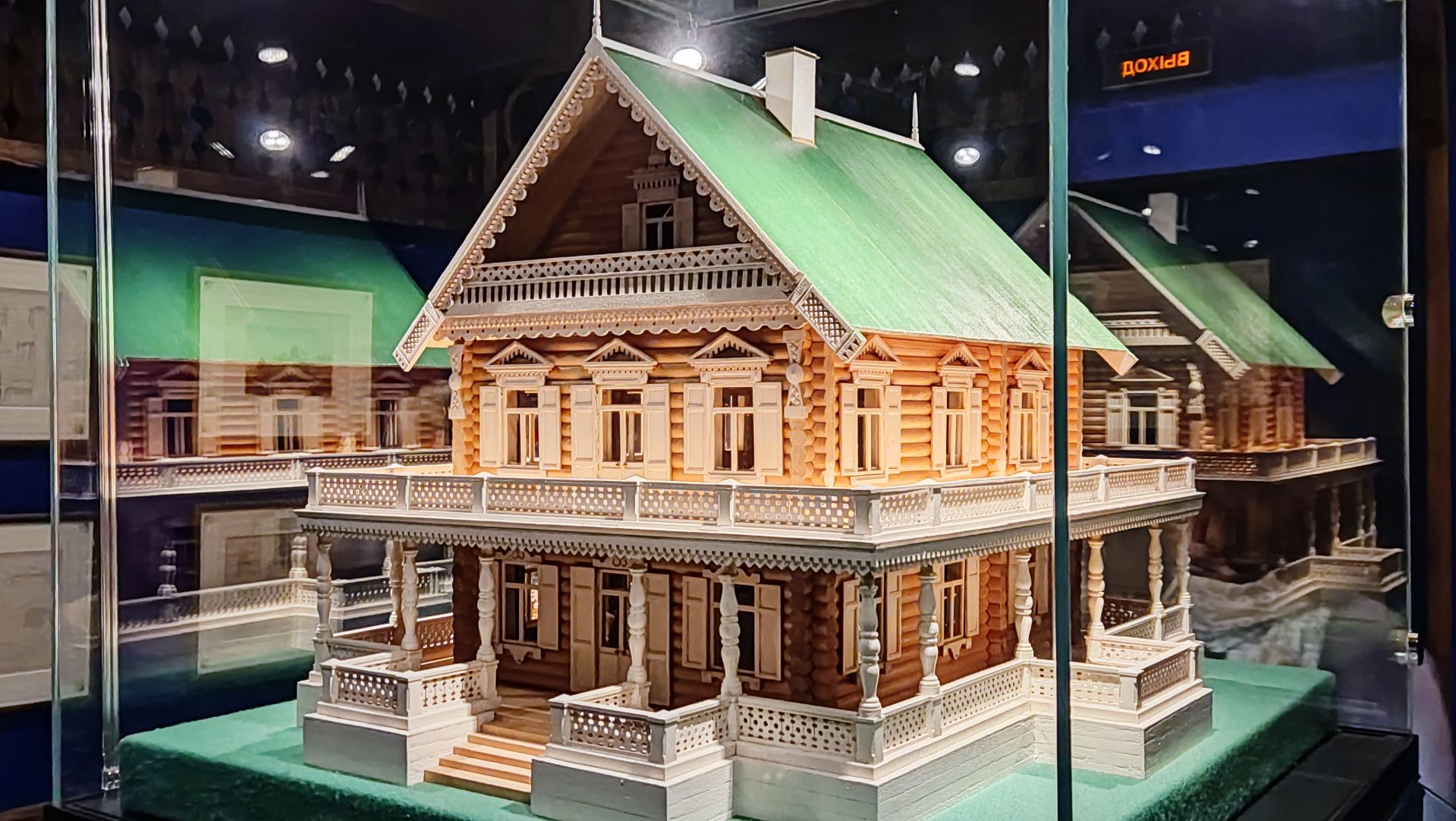 Приказной домик, подарок Николаю I