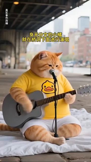 Как кот стал певцом