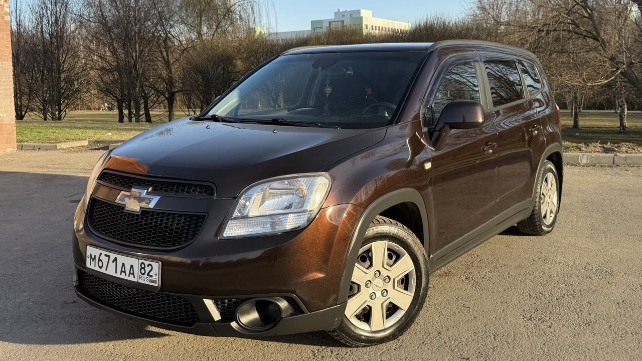 Chevrolet Orlando 1.8 мкп отличный 👍🔥