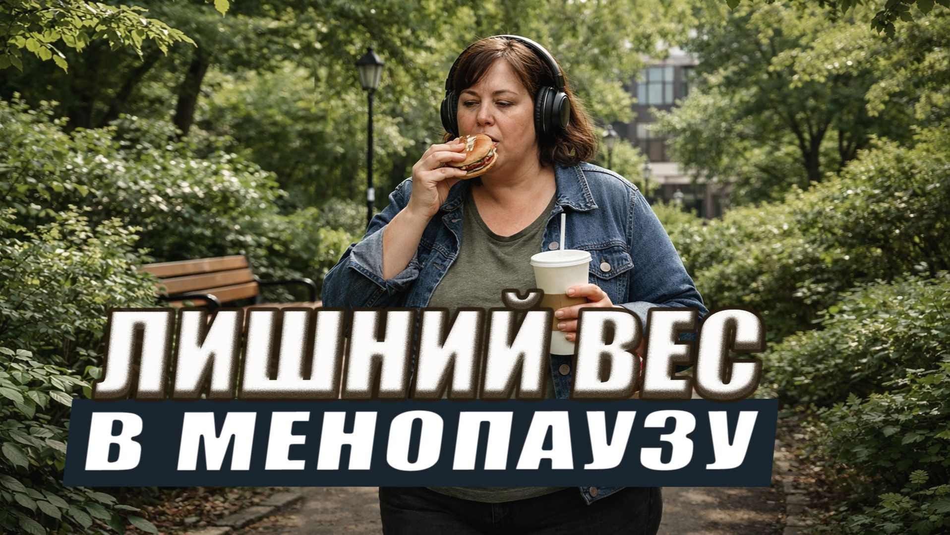 Менопауза и набор веса: как вернуть тело в баланс | Почему диеты не работают в менопаузу