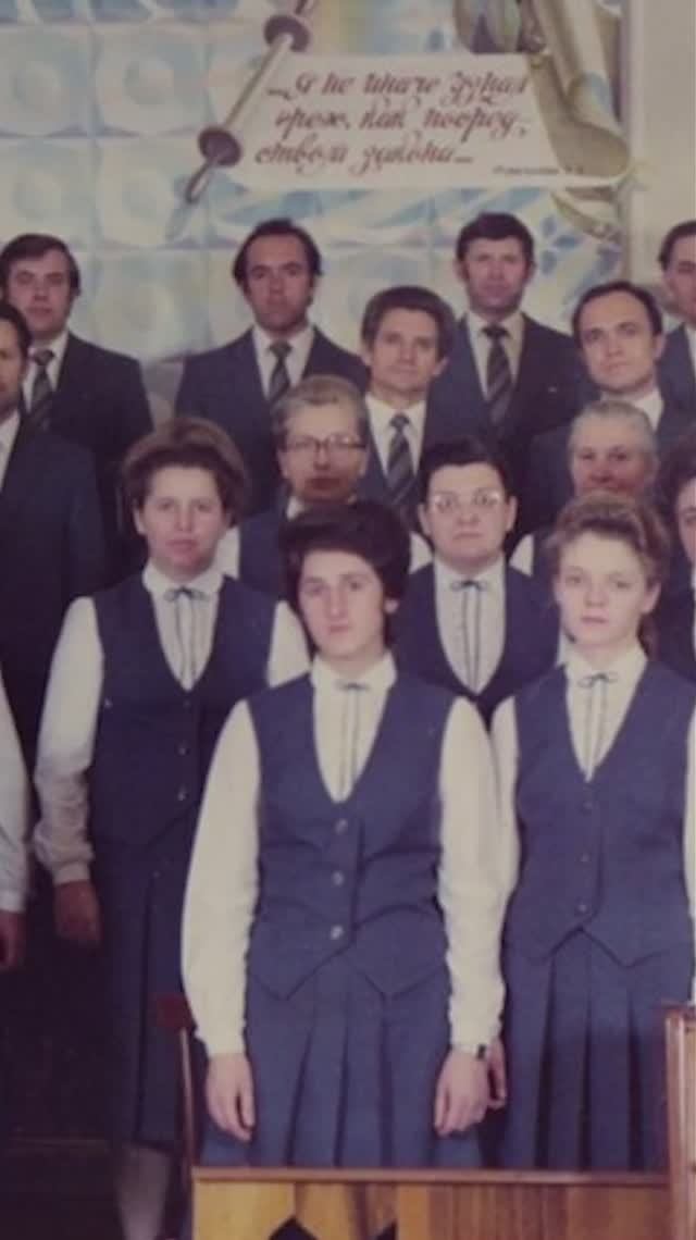 Юбилейное служение общины - анонс