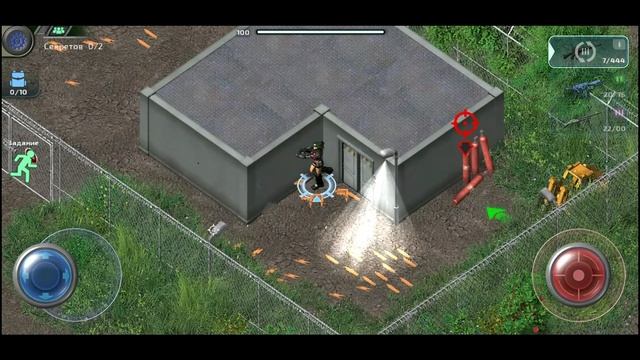 Alien Shooter World - тест Galaxy J4+ (часть 2) (3/32GB, Snap425, Adreno 308)