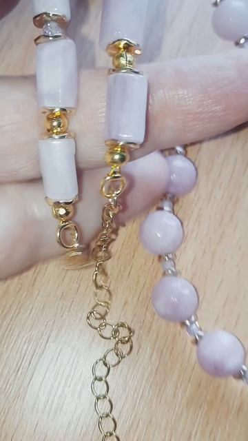 И опять кунцит, но уже другой