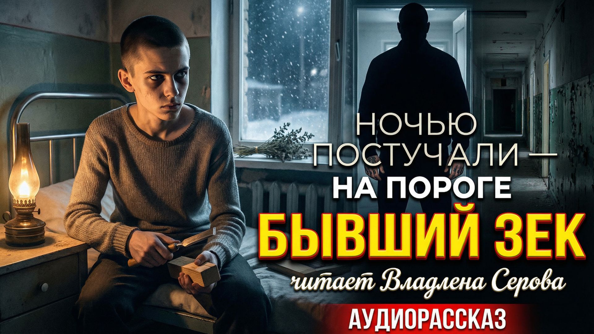 Бывший зек учил его строгать. Мальчик учил его ПРОЩАТЬ. Одна ночь. Одна лампа!