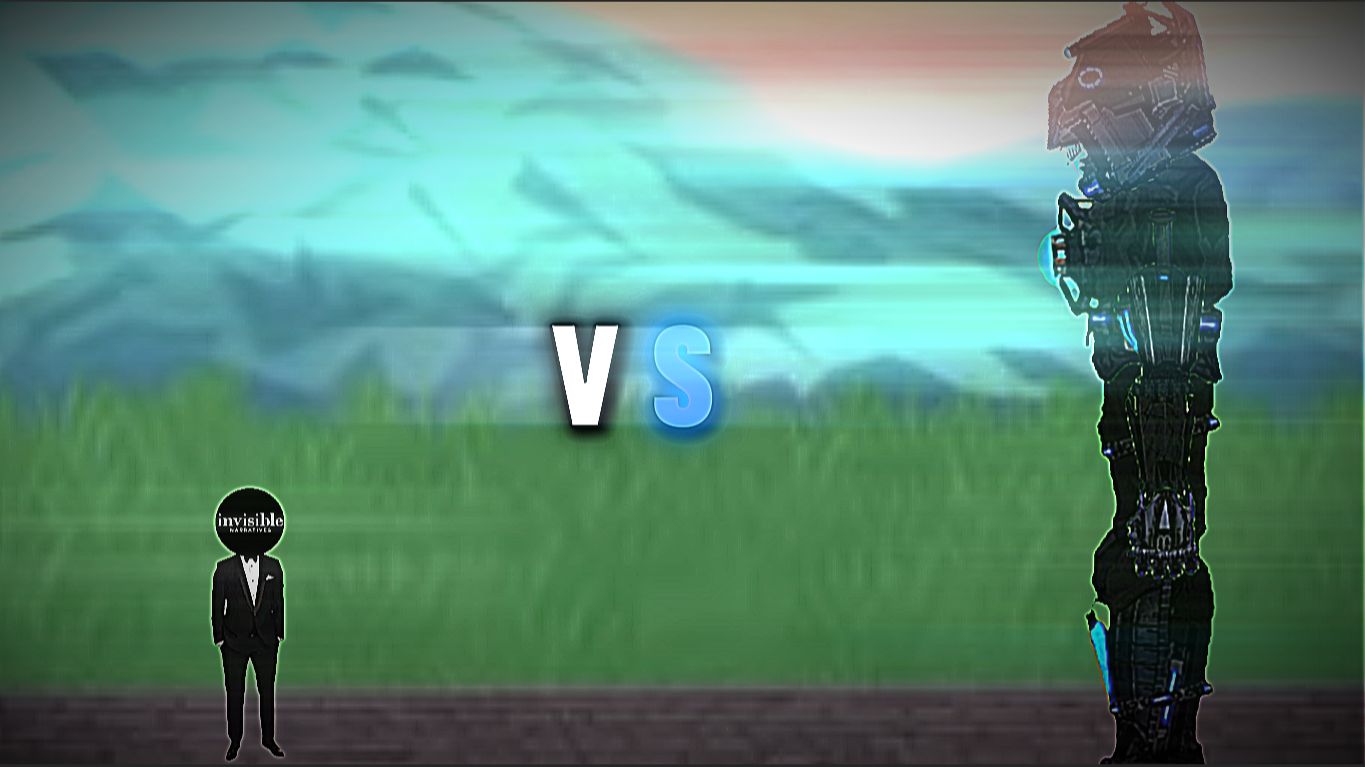 Kiborg_Studio VS Invisible Narratives But This Is In The Cap Cut [Animation]