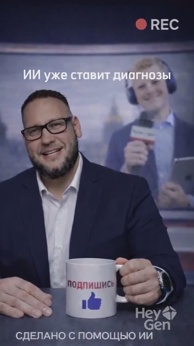 День 64. ИИ уже лечит