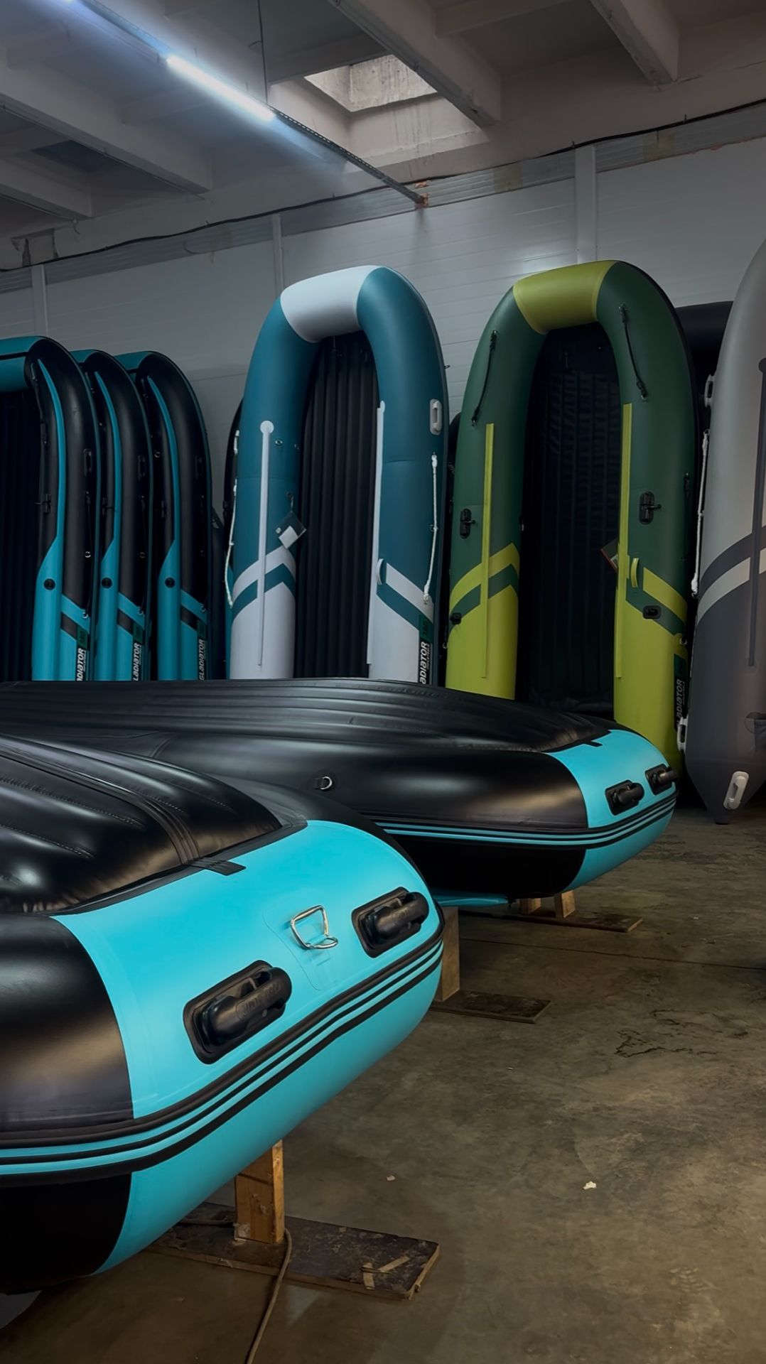 Нашему производству лодок в Санкт-Петербурге уже 6 лет!