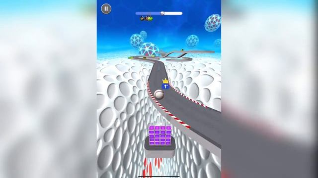 Going Balls  Super Speed Run Gameplay New Update Level 842 Race