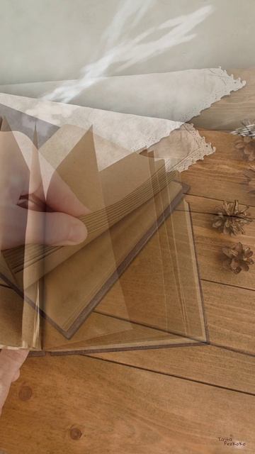 Деревянный блокнот ручной работы  Mandrake Root