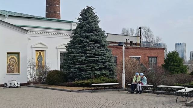 Дети читают жития святых: прп.Сергий Радонежский. Храм Преображения Господня