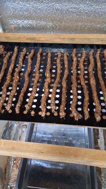 Охотничие колбаски сушоные