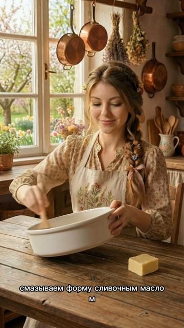 Дутый омлет в духовке (яйцо, которое поднимается как облако)