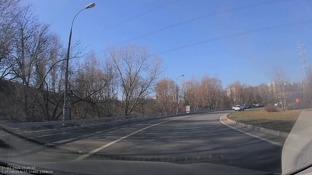 стоянка на повороте