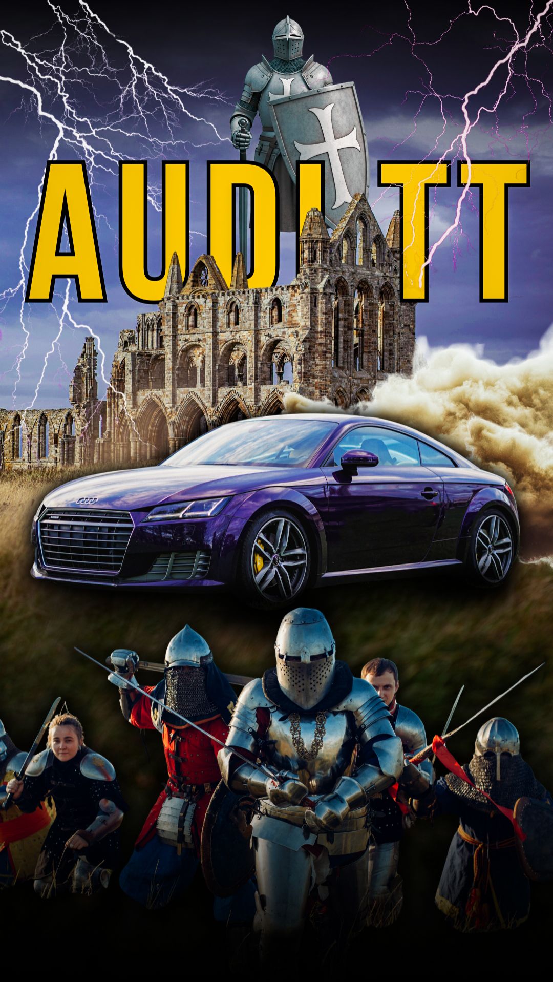 ТТ в ЗОЛОТЕ | Когда равных НЕТ #tuning #audi #gtuners