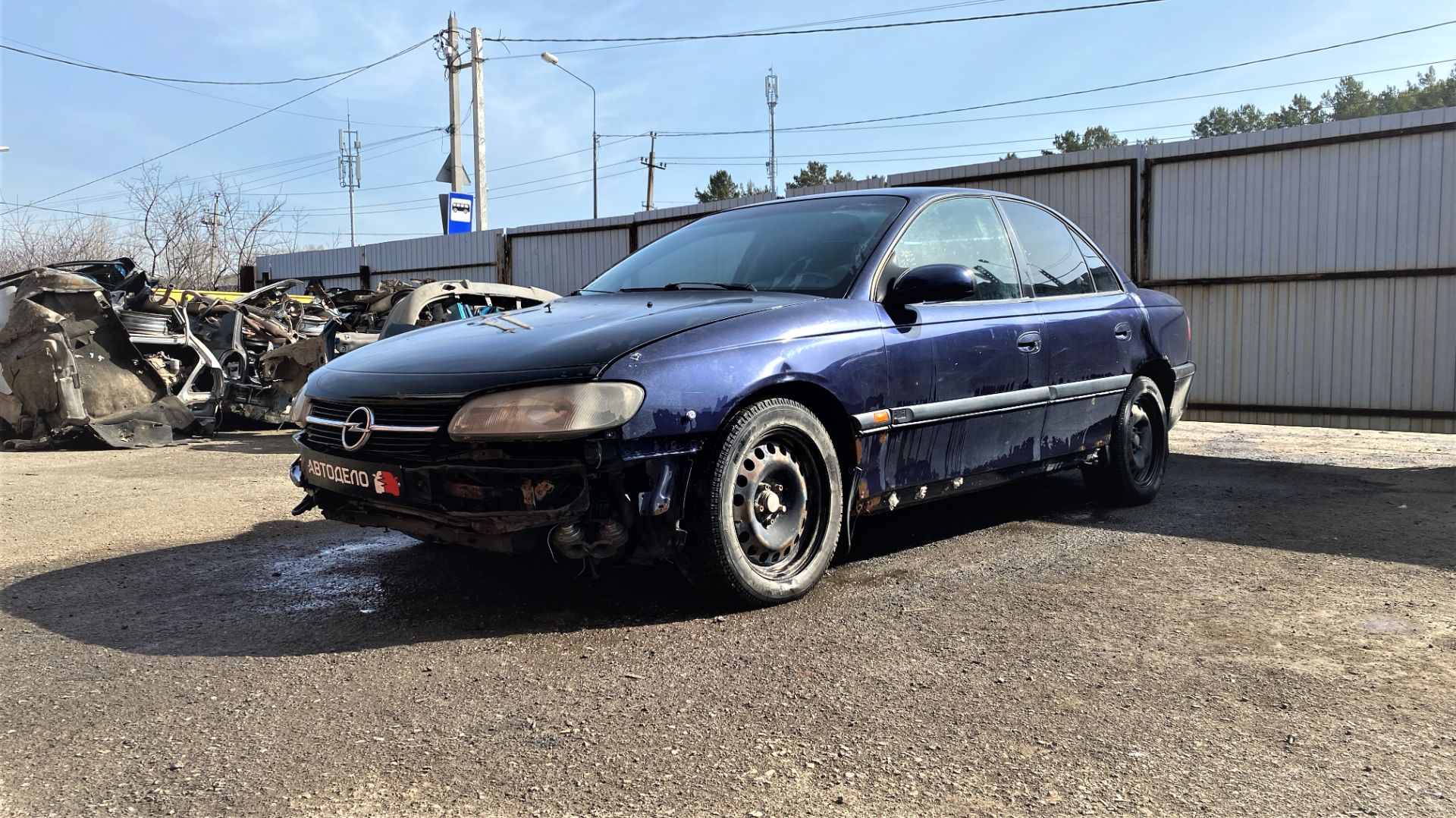 Разбор Opel Omega B1 (II, 25, 26) 1997 г.в., X25XE (2.5L, 170 л.с.), АКПП