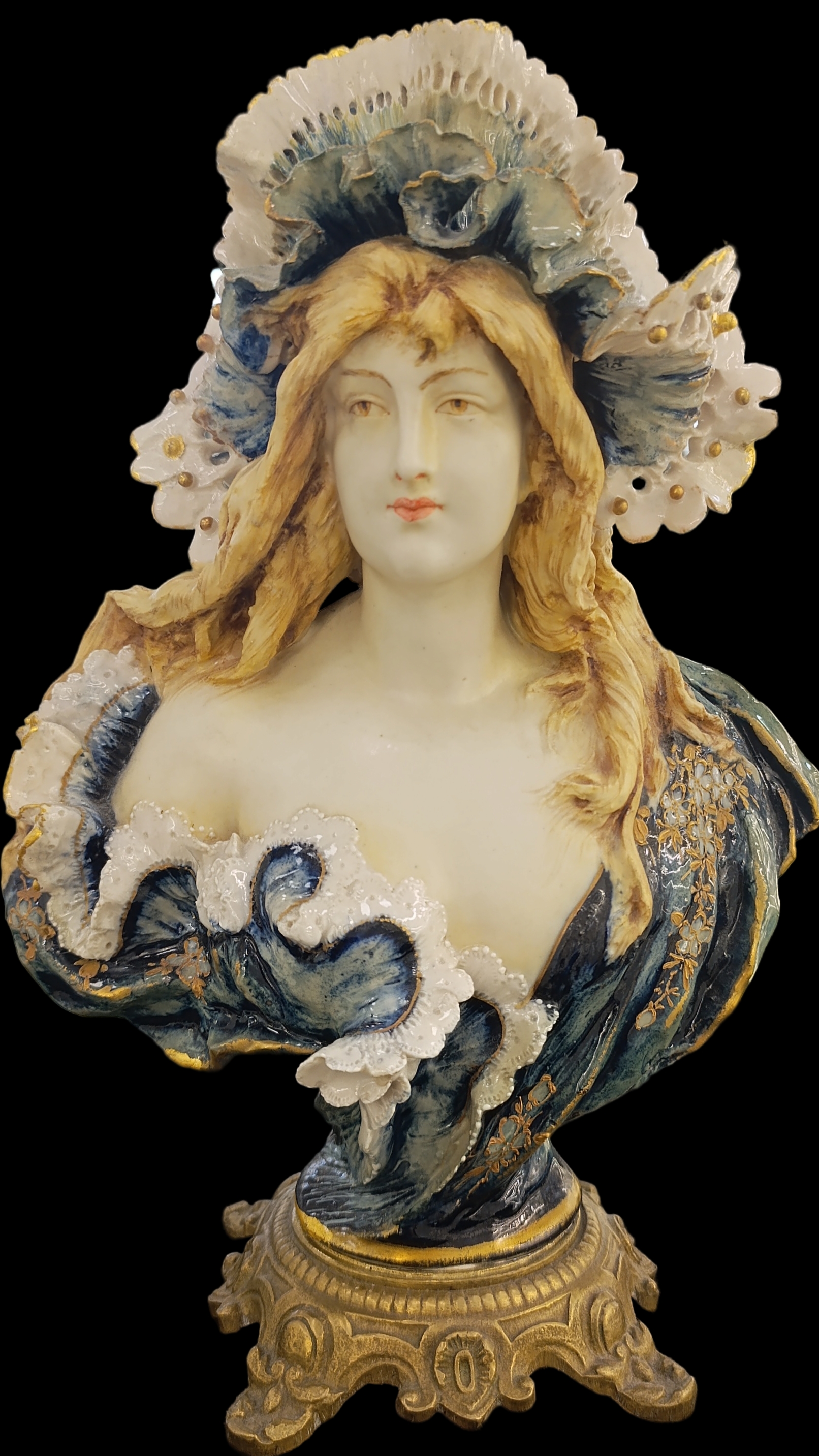 Бюст девушки Рисснер, Штельмахер и Кессель Богемия / 142263.