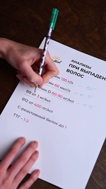 Какие анализы сдавать при выпадении волос?