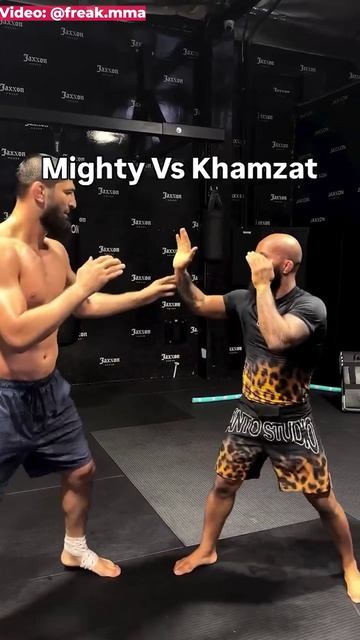 Чимаев и Деметриус Джонсон ЗАРУБИЛИСЬ в пятнашки