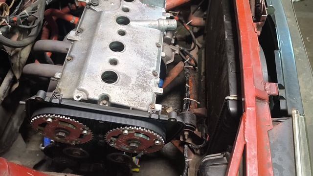 Мотор ваз на 85 поршнях часть 6.