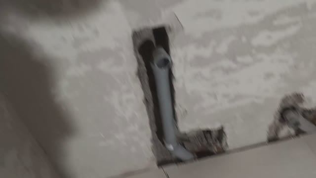 Делали водяной тёплый пол . Видео .