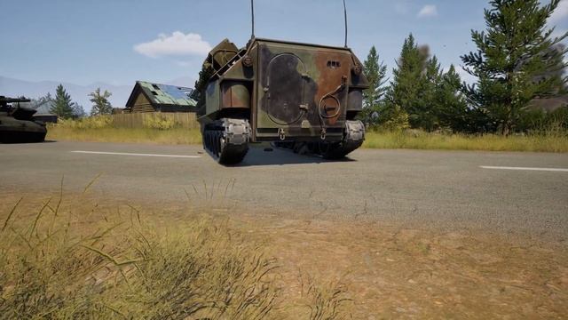 Противостояние сапера и коровы в игре SQUAD 10.3