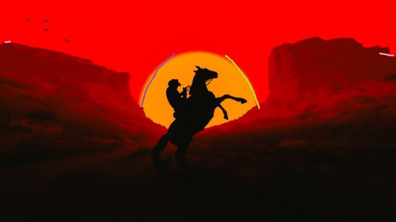 RED DEAD REDEMPTION 2 | поймали Тигра