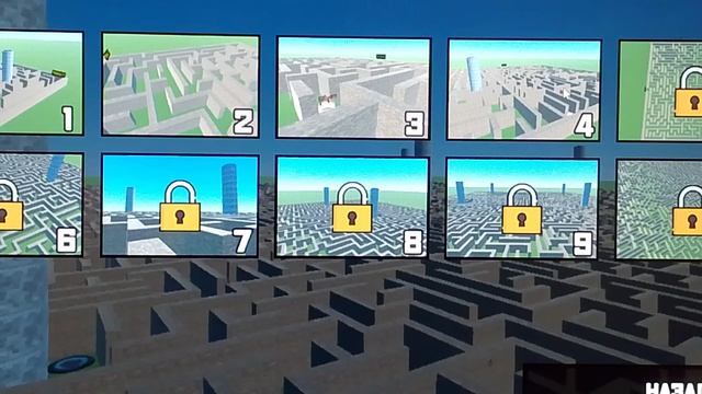 лабиринт и убегаю от негзботы 😂😂