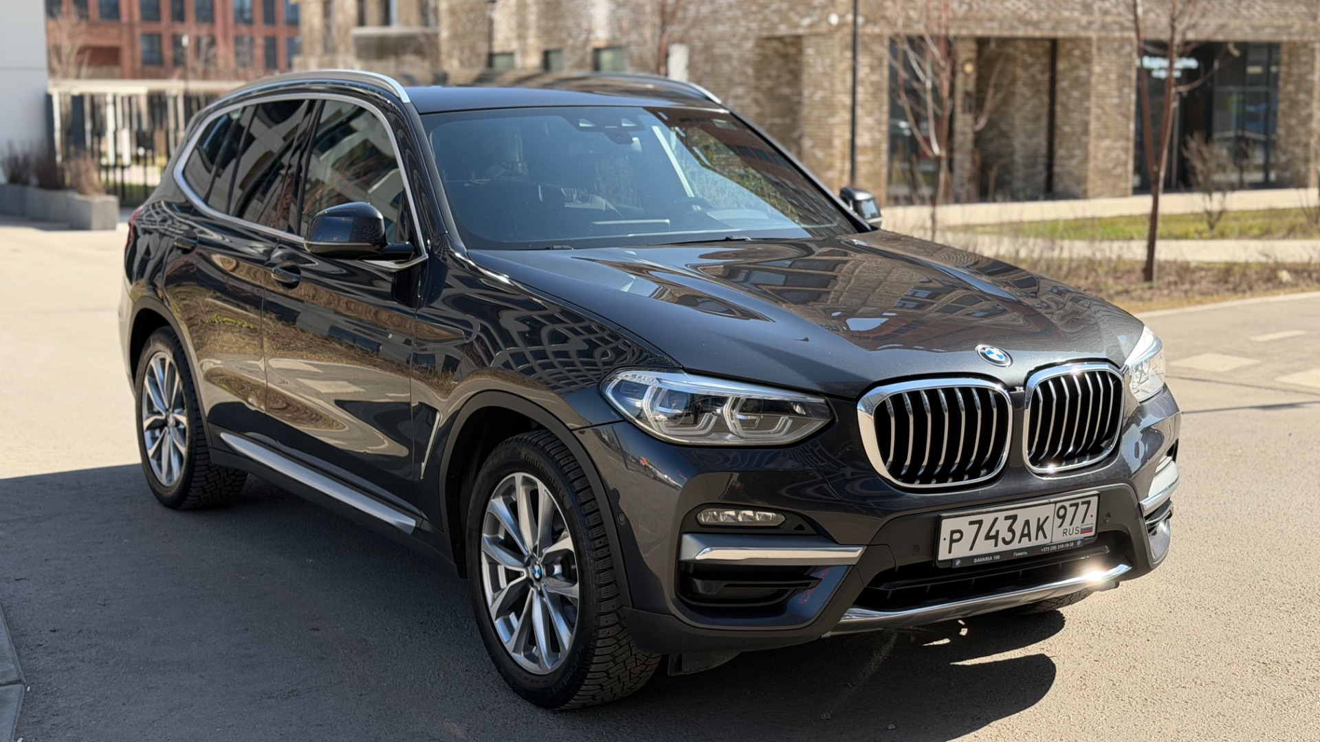 BMW X3 XDrive30i G 01 2018
