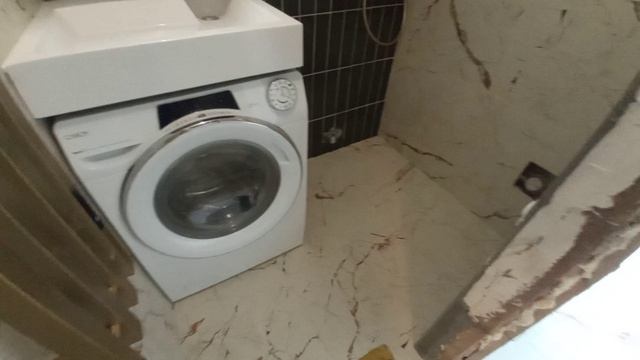 Ремонт ванной комнаты 2 кв.м., март 2026 г.