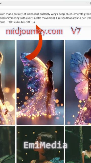 Sref-коды в Миджорни