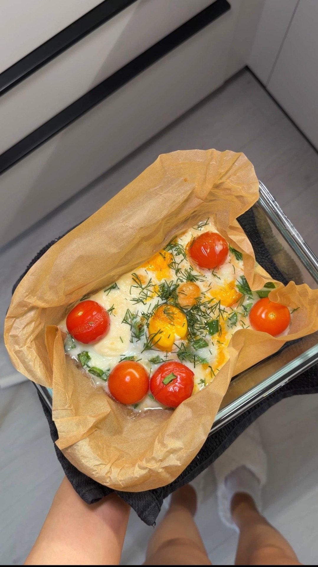 Самый быстрый завтрак ❤️