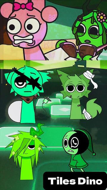 КТО ЛУЧШИЙ СПРУНКИ? уровень 168 - Мультики про Спрунке | МУЛЬТФИЛЬМЫ SPRUNKI в Tiles Hop