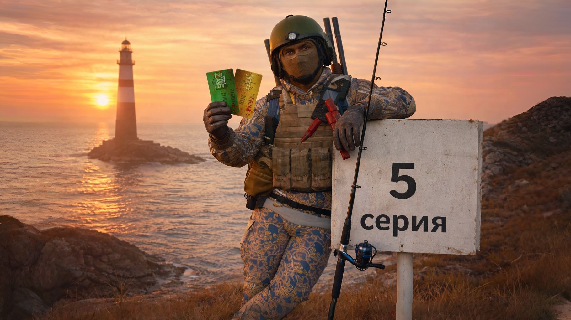 5 серия [ Находки ] Destroyed World PVE  HARD Dayz 1.28