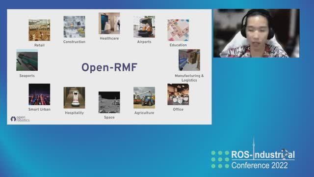 OpenRMF стандарт и программное обеспечение для логистических роботов Open Source  - введение и обзор