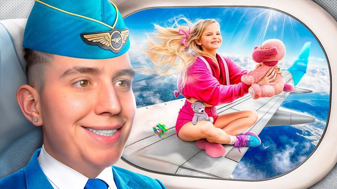 Я СТАЛ СТЮАРДЕССОЙ! ГЛЕНТ ИГРАЕТ В CABIN CREW LIFE SIMULATOR