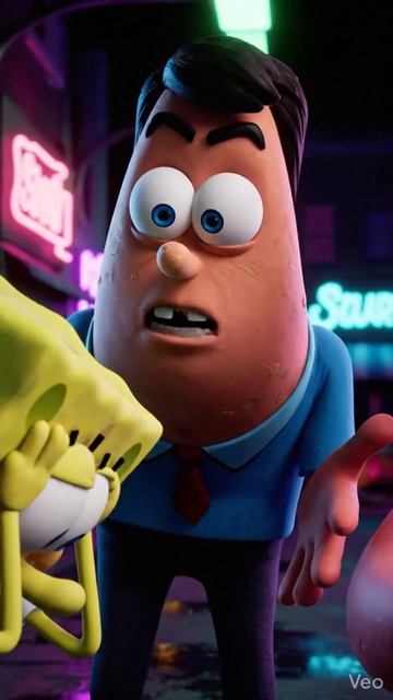 Губка боб квадратные штаны  Патрик стар