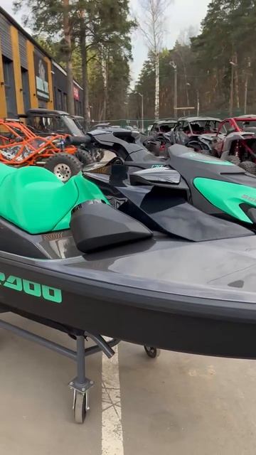 В продаже абсолютно новый гидроцикл BRP Sea-Doo GTI SE 170 2026! 🔥