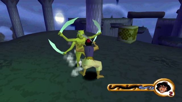 Аладдин: месть Назиры | Порочный круг — попробуй выбраться! ИГРА