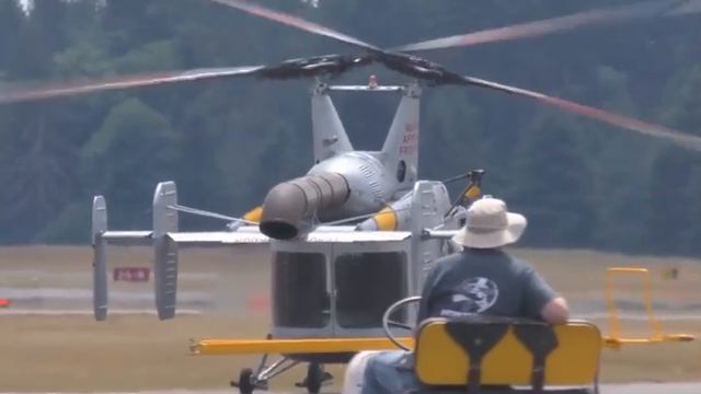 Kaman HH-43 Huskie с турбовальным двигателем