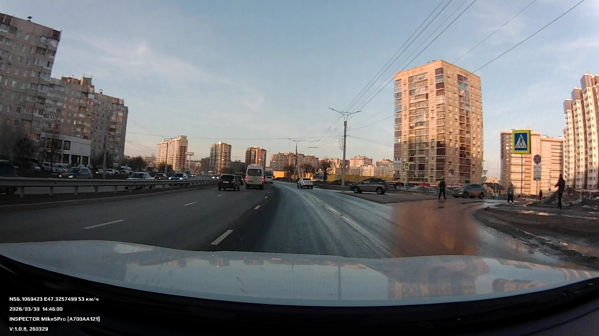 Inspector Mike S Pro - примеры видеосъемки